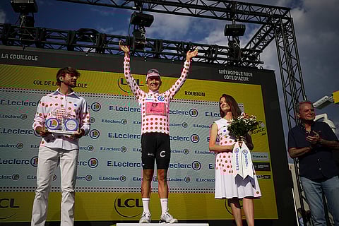 Best climber Ecuador's Richard Carapaz